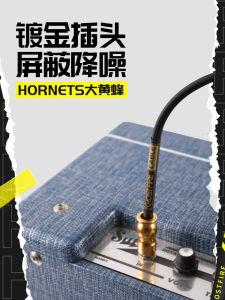 Instrument Cable Audio Synthesizer Keyboard Guitar Bass Line Electric Drum 6.35mm Connector 3m Copper Core Length Two Straight Heads