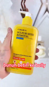 3-in-1 Sulfur Body Wash for Daily Skin Cleansing & Fresh Care...