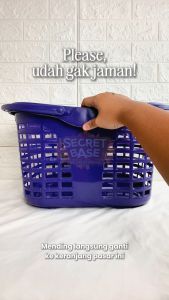 KERANJANG PASAR - Keranjang Serbaguna Belanja Supermarket