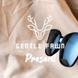Gentle Fawn Kacamata Sunglasses Polarized Kotak Oversized Korean Style Wanita Keren Tr90 22004