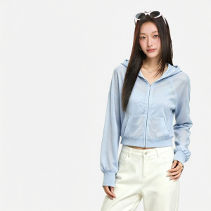 SUHUIQIAN | Hooded Sun Protection Lightweight Jacket