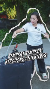 Kerodong Anti Air Untuk Sangkar Burung Murai Dengan ukuran 1 2 dan 3 | Jas hujan 100% polyester By Umi Kasum | KJH