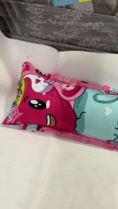 Sarung Bantal Cinta 90x45 cm Motif Anak Dewasa Bahan Disperse