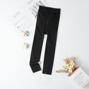 Dày Dặn Lông Cừu Tất Khiêu Vũ Trẻ Em Mùa Thu Mùa Đông Ballet Bé Gái Quần Tất Quần Mềm Cotton Vải Bông Cỡ Lớn Nghệ Thuật Khiêu Vũ Kiểu K