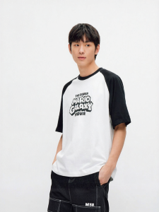 Semir | Super Mario Galaxy Movie Collaboration Short Sleeve T-Shirt