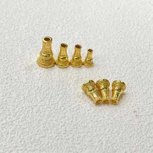 999 Pure Gold Wrapped Silver Wristband DIY Buddha Head Three-Way Accessories Handheld Bracelet Fashion Jewelry New Year Gifts