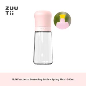 Zuutii | Sealed Silicone Squeeze Sauce Bottle