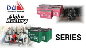 DongJin Power Ebike Battery 12V32AH Deep Cycle Lead Acid