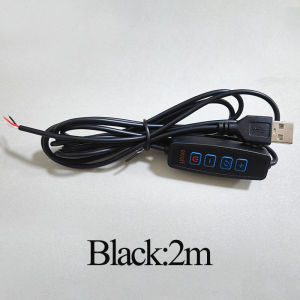 1PC USB Desk/Table Lamp Night Light Portable Light LED Touch Button Switch Power Cord USB Male To 2-pin 3-pin Connection Cable