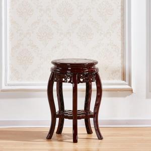FEIZHUXIANSEN | Indoor Wooden Chinese Style Flower Stand
