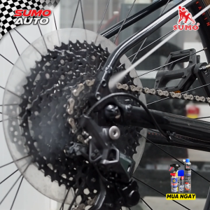 Bộ 3 sản phẩm Chăm sóc bảo trì xe đạp Vệ sinh xích Dưỡng Cao su Chống gỉ kim loại SUMO INDUSTRIAL BPC840Z4P450SSL550