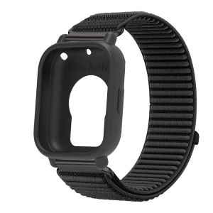 Nylon Strap+Silicone Case For Redmi Watch 5 Active/Lite Sport Band Protective Cover Bumper For Redmi Watch 5Lite/Active Bracelet
