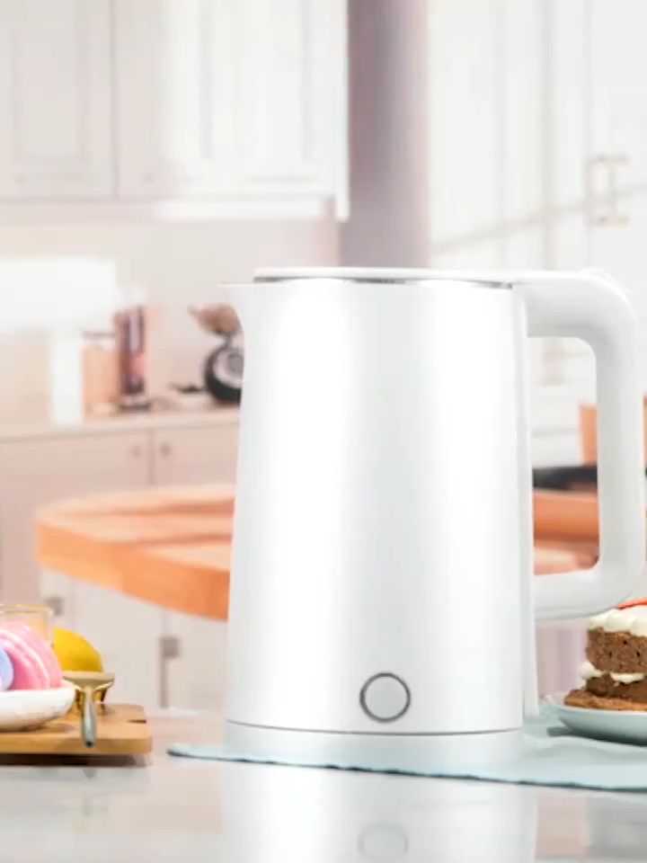 HOMEKING | 2.3L Electric Kettle Stainless Steel Cerek Elektrik 1500W Electric Jug Kettle Stainless Steel Mini Kettle Electric Jug