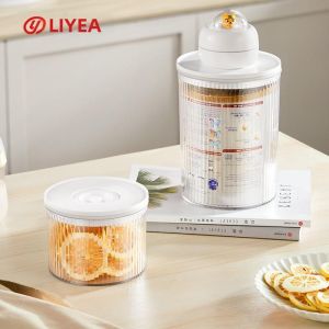 HUIYANGXU | Hộp Đựng Hút Chân Không Di Động