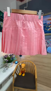 Váy Xếp Ly Bé Gái Có Lót Trong 10–16 Tuổi – Váy Ngắn Thể Thao Năng Động 4 Màu