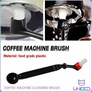 Need. 2 in 1 Coffee Machine Brush Machine Brush Coffee Cleaning Tool Replaceable Brush Head