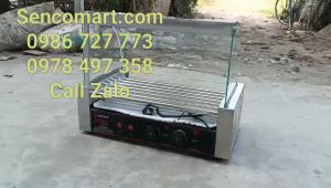 Xả kho máy nướng xúc xích 7 thanh 10 thanh siêu rẻ