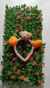 Bando Bulu Bear + Wortel Bando Beruang Wortel Bando Lucu Bando Bulu Keriting | 3918 [TERMURAH!!!]
