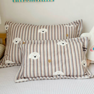 Baby Velvet Student Pillowcase 30x50 Milk Velvet Inner Core Case 40x60 Childrens Pillowcase 35x55 Single Milk Velvet Bedding