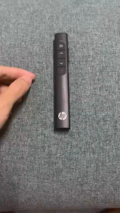 Bút trình chiếu không dây Mini HP SS10 tích hợp laser pointer kết nối USB tiện lợi