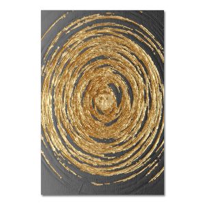 BILIBILI | Laeacco Gold-smelting Art Pictures Wall Art Print Canvas Painting Wall Decor Posters And Prints For Living Room Decoration