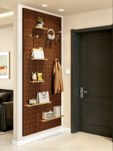 BEIQIVI | Customizable Wall Storage Perforated Panel Rack