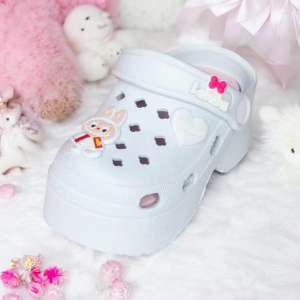 Sandal Baim Fuji LABUBU Love Sandal Kodok anak Cewek Anak Perempuan Trendy Sendal Anak Cewe Terbaru Tinggi 6cm