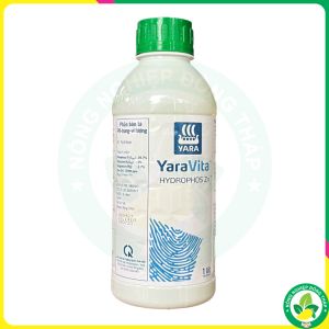 YaraVita HYDROPHOS ZnTM Liquid Fertilizer for Garden Soil Nutrient-Enhanced Plant Growth - 1L