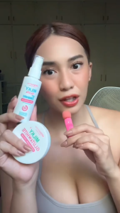 [COMBO UA WHITENING] Milky Gluta Tawas Deo Whitener + Milky GlutaWhite Underarm Cream Intensive Whitening