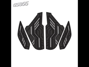 Lower Deck Body Protector Cover Middle Honda ADV 160 Premium Rubber Embossed Thick Body Protector