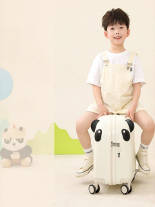Hear&Rose | Childrens Ride-On Suitcase for Schoolboys Educational Travel
