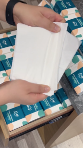 【10/20/30Packs】RoyoPanda 5Ply Facial Tissue 300 Sheets Ultra Soft & Thickened Super Absorbent Wood Pulp