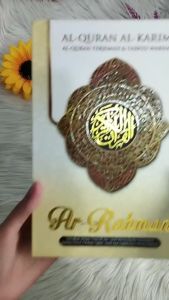 Alquran 30 Juz Lengkap Ukuran Ar Rahman A5 Al Quran dan Terjemahan Tajwid Warna Ukuran Sedang