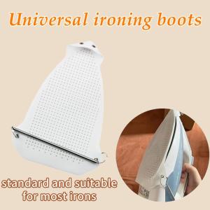 Universal Iron Protective Cover Iron Sole Anti Scorch Iron Shoe Cover Non Stick Protector Iron Soleplate Easy Glide Laundry Iron