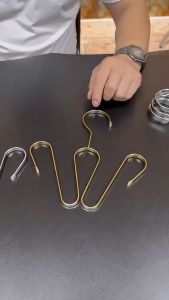 Móc treo phơi giày dép inox không gỉ/Giá treo giay dép tiện lợi nhanh khô khung móc cứng cáp có thanh ngang dưới đáy