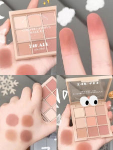 ชุดอายแชโดว์สีเคลือบกันน้ําสําหรับผู้เริ่มต้น ชุดเครื่องมือเครื่องปั่นความงามที่เป็นมิตรต่อนักเรียนในสีสันสดใส