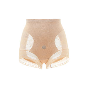 Miiow | High-Waist Seamless Antibacterial Womens Abdomen Control Briefs Breathable Underwear Strong Tummy Slimming Triangle Pants