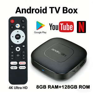 Mini Smart TV Box Android 16 AllwinnerH313 Dual Wifi 32G64G Quad Core Cortex A53 Support 8K 4K BT Voice Media player Set Top Box