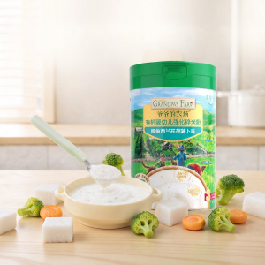 Grandpas Farm | Organic Iron-rich Infant Cereal