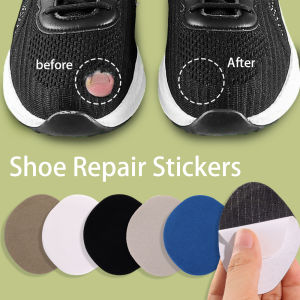 Shoe Patch Vamp Repair Sticker Subsidy Sticky Shoes Insoles Heel Protector Lined Anti-Wear Heel Hole Repair Heel Foot Care Tool