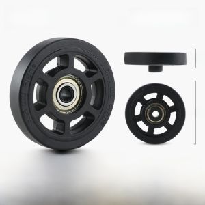 Travel Luggage Wheel Single Side Bag Wheel Quiet Universal Wheel Bag Accessories Repair Parts for Suitcase Handbag