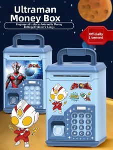 PALONG | Fingerprint Password Secure Piggy Bank