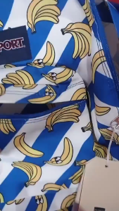 Tas Ransel JanSport Banana Tas Ransel Pria Wanita Backpack Sekolah - Laptop