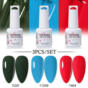 Clou Beaute HEMA TPO FREE Pink Grey Nude Nail Gel Polish UV Color High Pigment Nail Varnish Semi Permanent Art Salon Manicure