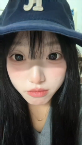 (COD) BIGEYE power series: 0.00–6.00. 1 pair Cute black contact eye 14.5mm Fast shipping