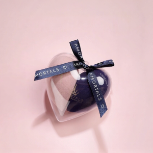 AMORTALS | Dual Wet & Dry Beauty Blender with Stand