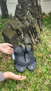 Sandal Tali Fashion Slip On Wanita Selop Unik GIORQ26