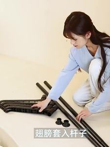 Freestanding Extendable Drying Rack