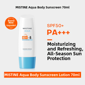 Mistine | Mistine Womens Sunscreen 70ml Body Isolation Milk Female Special Purpose Cosmetics Normal Specification Basic Packaging