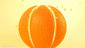 Coca-Cola Pure Life Fruit Punch Orange 1.25L Bottle Fruit-flavored Vitamin C Orange Juice Drink